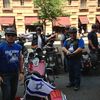 Schvitzy Rider: Jewish Motorcycle Group Rides Hogs For Israel Day Parade